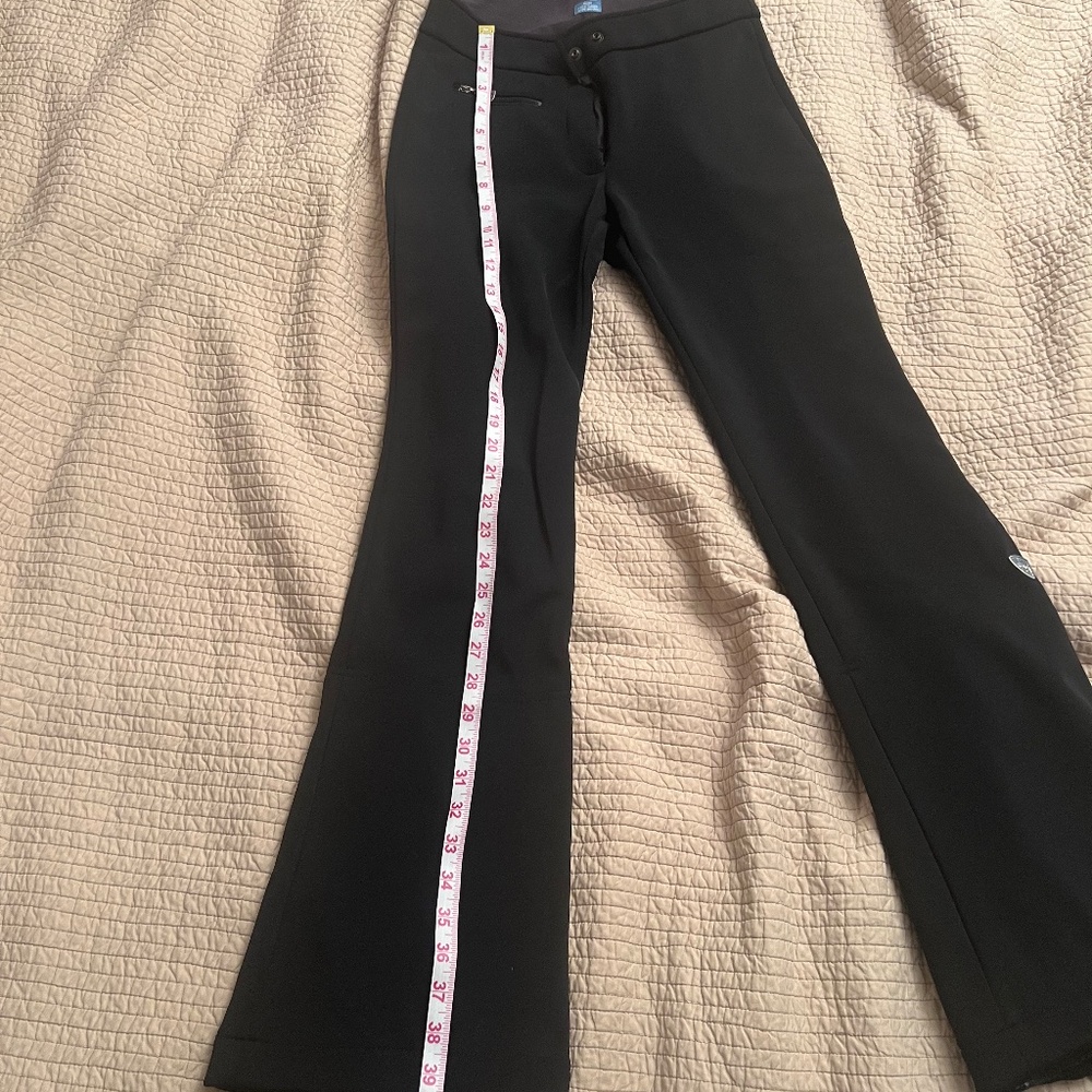 Postcard Black Ski Pants - Picture 2 of 16